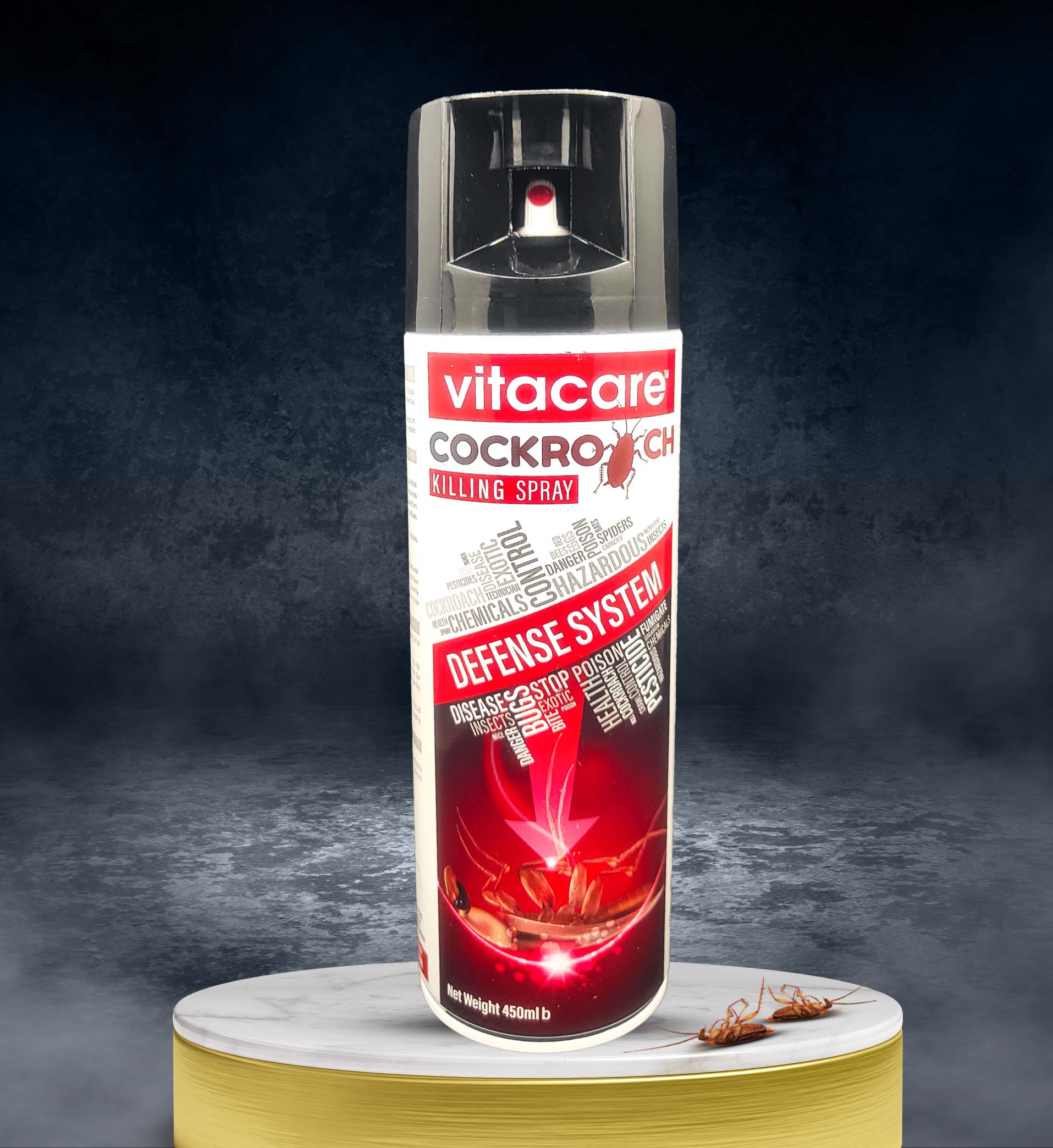 Vitacare Cockroach Killing Spray 200ml